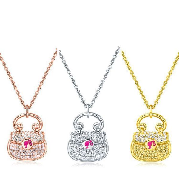 individualized trend, sweet and cool style saddle bag, full diamond pendant necklace, light luxury, and high-end collarbone chain neck chain, Silver
individualized trend, sweet and cool style saddle bag, full diamond pendant necklace, light luxury, and high-end collarbone chain neck chain, Silver