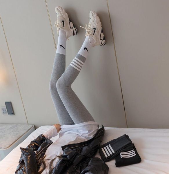 2021 new grey thread tb leggings women039s spring and autumn thin cotton tight elastic slim fit sports casual pants9154871, Black
2021 new grey thread tb leggings women039s spring and autumn thin cotton tight elastic slim fit sports casual pants9154871, Black