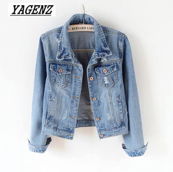 women basic coat denim jacket women slim vintage denim jacket for jeans coat plus size 5xl casual style8614751, Black;brown
women basic coat denim jacket women slim vintage denim jacket for jeans coat plus size 5xl casual style8614751, Black;brown