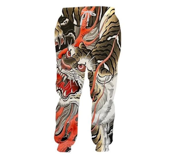 men039s pants tiger dragon personality joggers pant man comfortable casual streetwear loose trouser japanese trendy polyester6285518, Black
men039s pants tiger dragon personality joggers pant man comfortable casual streetwear loose trouser japanese trendy polyester6285518, Black
