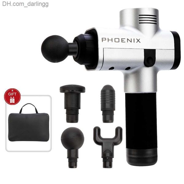 massage gun phoenix a2 muscle massage gun deep tissue massager therapy gun exercising muscle pain relief body shaping with bag q230901
massage gun phoenix a2 muscle massage gun deep tissue massager therapy gun exercising muscle pain relief body shaping with bag q230901