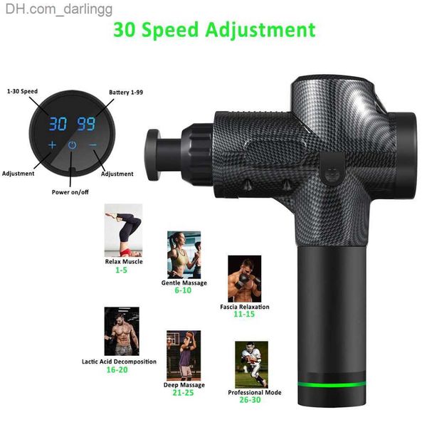 massage gun deep massage gun rechargeable muscle relax body relaxation electric massager with portable bag for fitness pain relief q230901
massage gun deep massage gun rechargeable muscle relax body relaxation electric massager with portable bag for fitness pain relief q230901