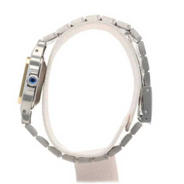 luxury wristwatch santos de blue dial men's watch bkfs mechanical montre cater luxe prx uhr with box perfect gift, Slivery;golden
luxury wristwatch santos de blue dial men's watch bkfs mechanical montre cater luxe prx uhr with box perfect gift, Slivery;golden