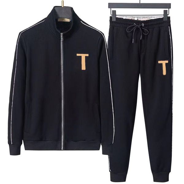 designer men's jacket set sportswear hoodie pullover set men's sportswear autumn and winter coat two-piece set, Gray
designer men's jacket set sportswear hoodie pullover set men's sportswear autumn and winter coat two-piece set, Gray