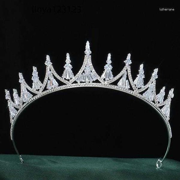 hair clips wedding accessories zircon tiaras and crowns cubic zirconia diadem for brides cz queen princess headband bridal jewelry, Golden;silver
hair clips wedding accessories zircon tiaras and crowns cubic zirconia diadem for brides cz queen princess headband bridal jewelry, Golden;silver