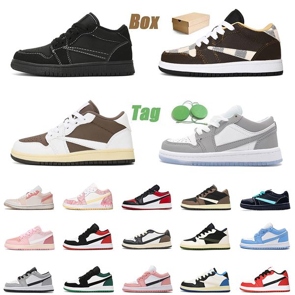 outdoor jogging 1s kids jumpman 1 designer sneakers j1s baby kid shoes reverse mocha olive black phantom wolf grey unc children loafers walk
outdoor jogging 1s kids jumpman 1 designer sneakers j1s baby kid shoes reverse mocha olive black phantom wolf grey unc children loafers walk