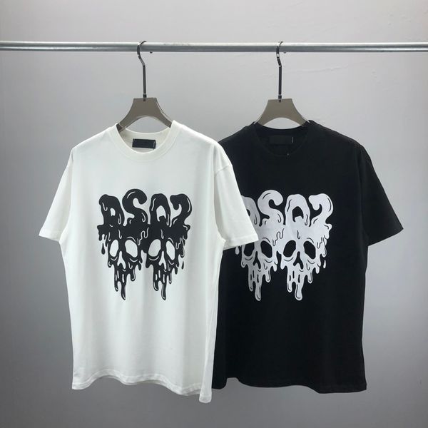 2 new mens womens designer t shirts printed fashion man t-shirt cotton casual tees short sleeve luxury hip hop streetwear tshirts#122, White;black
2 new mens womens designer t shirts printed fashion man t-shirt cotton casual tees short sleeve luxury hip hop streetwear tshirts#122, White;black