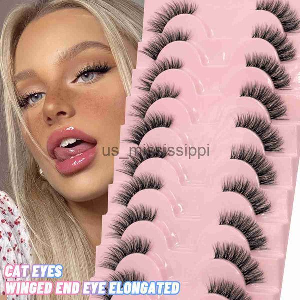false eyelashes groinneya half eey lashes 510 pairs false eyelashes natural faux mink lashes cat eye lashes wispy fluffy eyelash extension x
false eyelashes groinneya half eey lashes 510 pairs false eyelashes natural faux mink lashes cat eye lashes wispy fluffy eyelash extension x