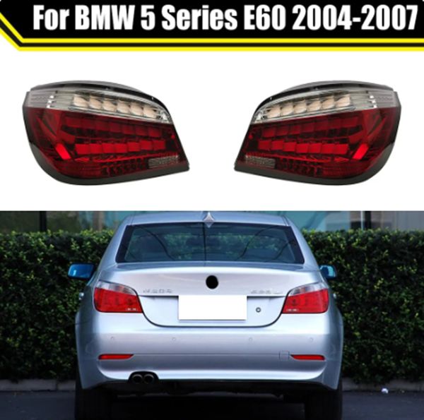 rear taillight assembly for bmw 5 series e60 2004-2007 led light guide taillamp service brake turn signal reversing fog lamp
rear taillight assembly for bmw 5 series e60 2004-2007 led light guide taillamp service brake turn signal reversing fog lamp
