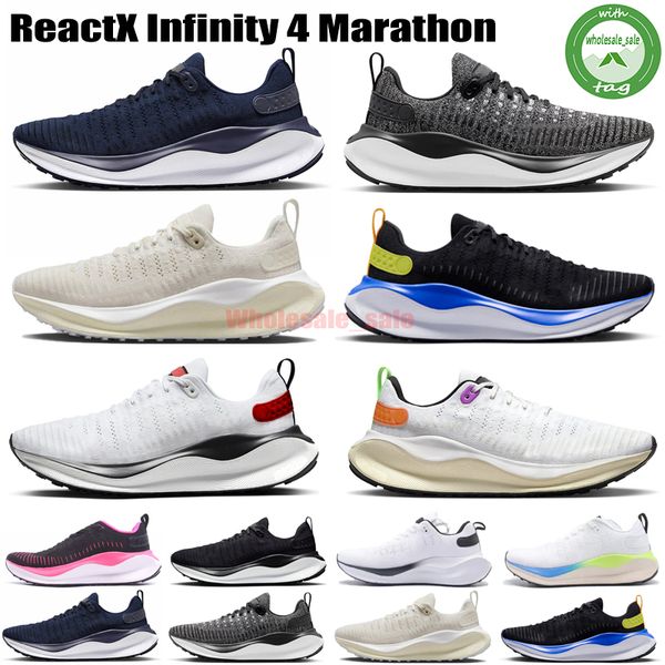 breatheable reactx infinity 4 women mens outdoor shoes black electric green sail be true pink volt orange marathon jogging sports trainers s
breatheable reactx infinity 4 women mens outdoor shoes black electric green sail be true pink volt orange marathon jogging sports trainers s