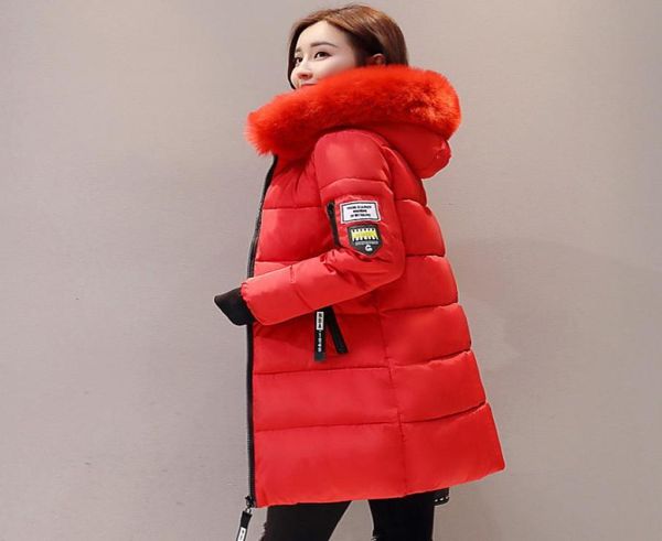 women s down parkas winter women cold coat mid length hooded padded jacket big fur collar warmth whole fashion 2212061830084, Black
women s down parkas winter women cold coat mid length hooded padded jacket big fur collar warmth whole fashion 2212061830084, Black