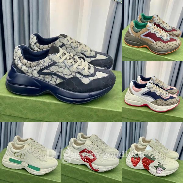 rhyton sneakers designer shoes multicolor sneakers beige men woman trainers vintage chaussures ladies casual leather shoes sneaker, Black
rhyton sneakers designer shoes multicolor sneakers beige men woman trainers vintage chaussures ladies casual leather shoes sneaker, Black
