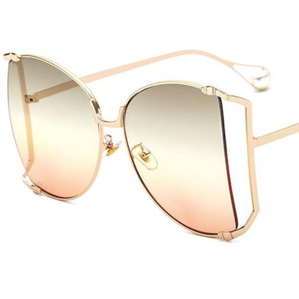fashion sunglasses women hollow design sun glasses alloy temples adumbral anti-uv spectacles oversize frame pearl eyeglasses ornamental, White;black
fashion sunglasses women hollow design sun glasses alloy temples adumbral anti-uv spectacles oversize frame pearl eyeglasses ornamental, White;black