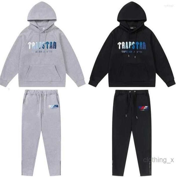 2023 men's hoodies trapstar street trend towel embroidery designer fleece sweatshirts men women tracksuits pullover sweatpants suits si, Black
2023 men's hoodies trapstar street trend towel embroidery designer fleece sweatshirts men women tracksuits pullover sweatpants suits si, Black