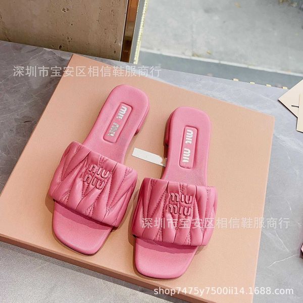 designer slippers miui slipper high flat bottomed sandals women casual outerwear beach outdoor slides 3juu
designer slippers miui slipper high flat bottomed sandals women casual outerwear beach outdoor slides 3juu