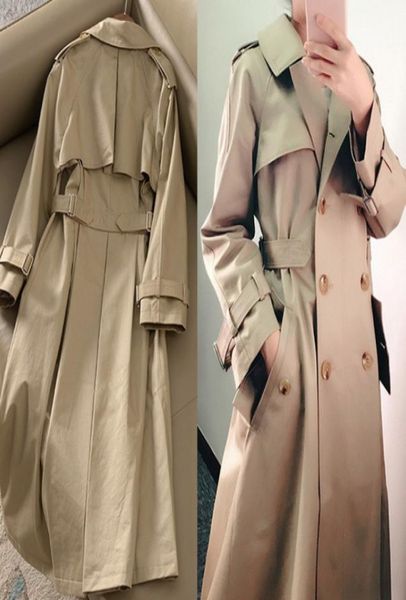 khaki doublebreasted trench coat women spring lapel long windbreaker femme clothes loose cloak dust coat autumn outwear6354972, Tan;black
khaki doublebreasted trench coat women spring lapel long windbreaker femme clothes loose cloak dust coat autumn outwear6354972, Tan;black