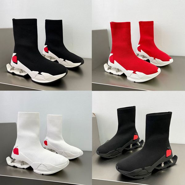 designer shoes high sock shoes women casual shoes man luxury knitted upper slip on sock boots 4 shock absorbers lightweight comfortable high, Black
designer shoes high sock shoes women casual shoes man luxury knitted upper slip on sock boots 4 shock absorbers lightweight comfortable high, Black