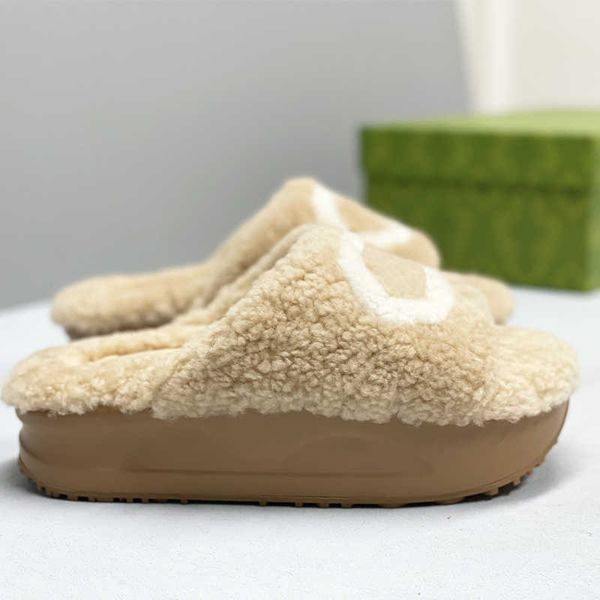 luxury slide designer women wool sandals slipper warm comfort slippers autumn winter shoes eu35-45 no463, Black
luxury slide designer women wool sandals slipper warm comfort slippers autumn winter shoes eu35-45 no463, Black