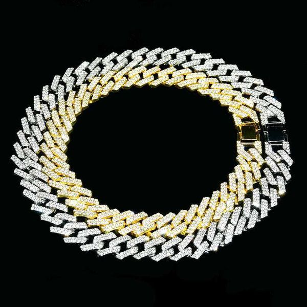 fashion jewelry curb iced out cuban link chain necklace men women hip hop stainless steel alloy, Silver
fashion jewelry curb iced out cuban link chain necklace men women hip hop stainless steel alloy, Silver
