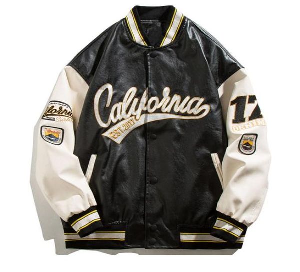 men039s jackets spring autumn retro letter embroidery motorcycle bomb street couple baseball uniform casual loose jacketmen034960525, Black;brown
men039s jackets spring autumn retro letter embroidery motorcycle bomb street couple baseball uniform casual loose jacketmen034960525, Black;brown