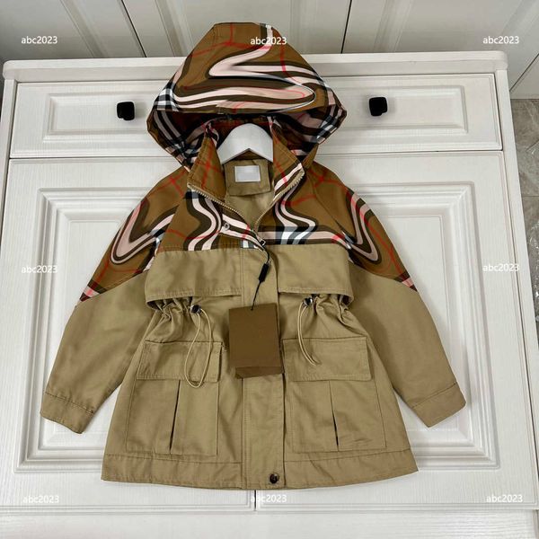new designer baby coats fashion flip pocket decoration windbreaker size 100-160 cm khaki outwear splicing design kids jacket aug10, Camo
new designer baby coats fashion flip pocket decoration windbreaker size 100-160 cm khaki outwear splicing design kids jacket aug10, Camo