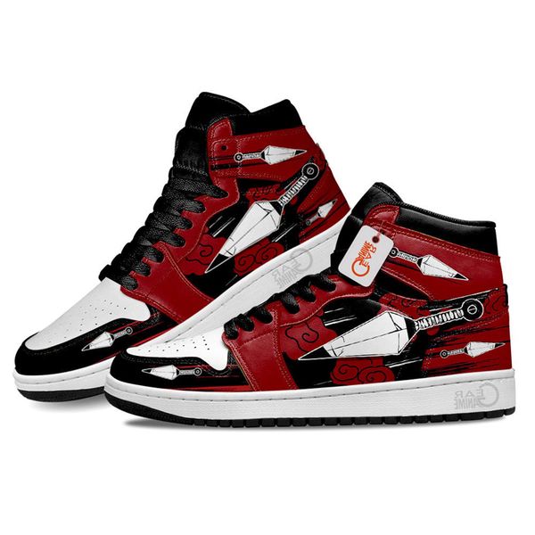 fashion men women anime casual shoes japanese ninja kunai red clouds j1 sneakers italy trendy high manga leather design custom animes sport, Black
fashion men women anime casual shoes japanese ninja kunai red clouds j1 sneakers italy trendy high manga leather design custom animes sport, Black