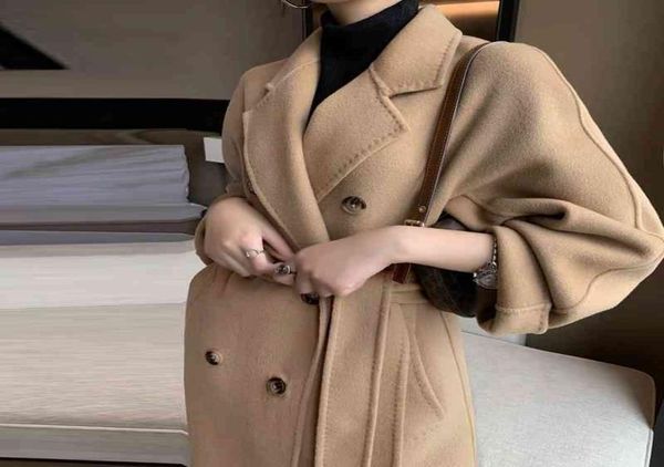 autumn and winter max 2022 new trendy brand mara women039s coat double breasted belt doublesided tweed cashmere wool medium lo7147594, Black
autumn and winter max 2022 new trendy brand mara women039s coat double breasted belt doublesided tweed cashmere wool medium lo7147594, Black