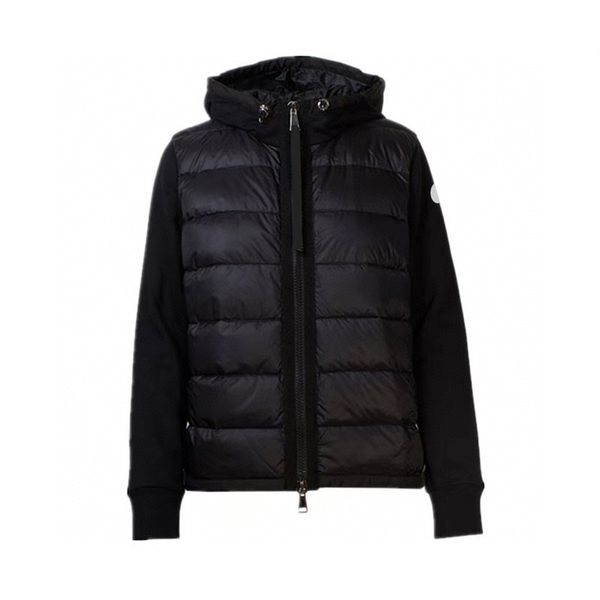monclairer winter fashion designer women down jacket arm badge knit jacket women hooded knitted jacket size s, Black
monclairer winter fashion designer women down jacket arm badge knit jacket women hooded knitted jacket size s, Black