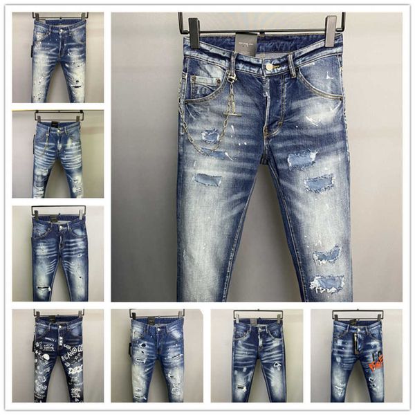 2023 new arrivals d2 mens luxury purple designer denim jeans holes trousers dsquare jeans coolguy biker pants mens clothing 2ui6b, Blue
2023 new arrivals d2 mens luxury purple designer denim jeans holes trousers dsquare jeans coolguy biker pants mens clothing 2ui6b, Blue