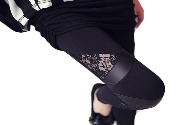 whole 2017 fashion women fitness pencil stretch skinny lace pu patchwork pant legging1056737, Black
whole 2017 fashion women fitness pencil stretch skinny lace pu patchwork pant legging1056737, Black