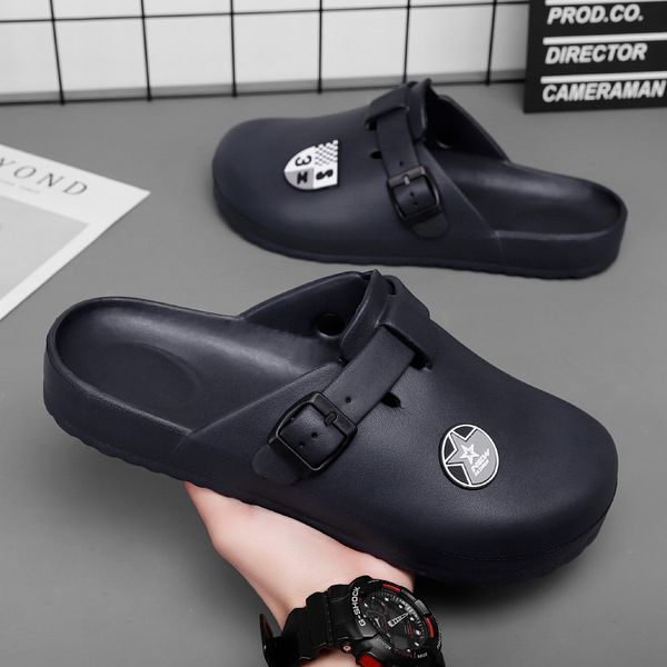 foam waterproof easy to dry sandals slipper ochre resin clogs desert slipper, Black
foam waterproof easy to dry sandals slipper ochre resin clogs desert slipper, Black