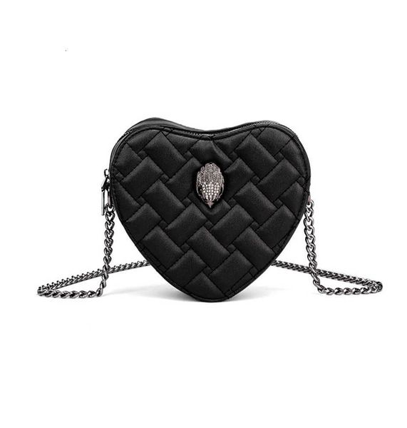 evening bags designer crossbody women s heart shaped shoulder bag mini clutch rhombic ladies chain messenger kurt geiger brand purse 230711
evening bags designer crossbody women s heart shaped shoulder bag mini clutch rhombic ladies chain messenger kurt geiger brand purse 230711