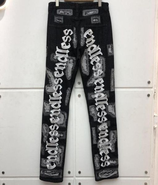 men039s jeans endless damage hole distressed denim jean men women straight fluorescent green letter embroidery pants4518430, Blue
men039s jeans endless damage hole distressed denim jean men women straight fluorescent green letter embroidery pants4518430, Blue