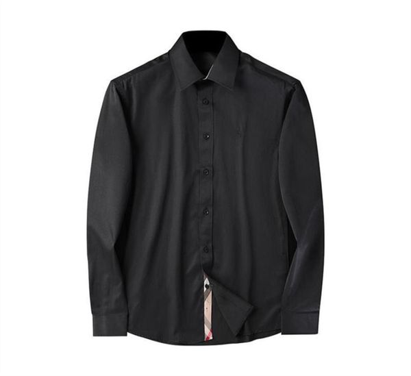 designer mens formal business shirts fashion casual shirt longsleeved shirt271293599, White;black
designer mens formal business shirts fashion casual shirt longsleeved shirt271293599, White;black