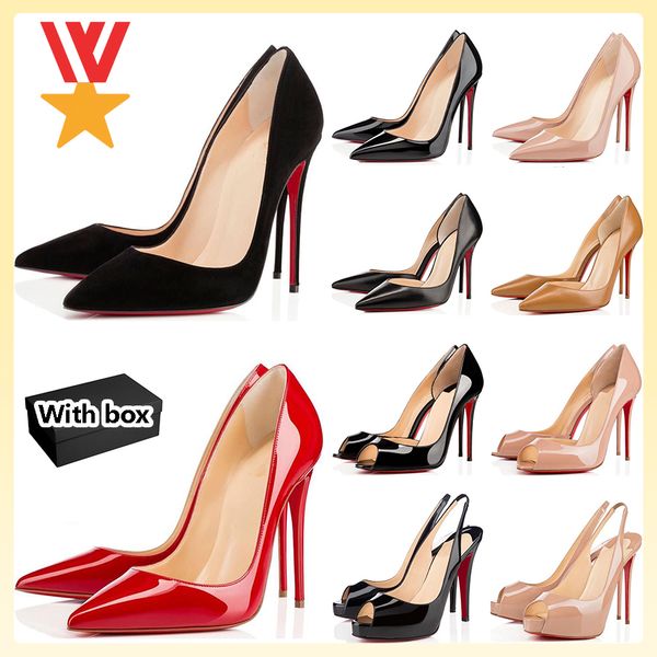 dress shoes high heels luxurys womens platform women designers peep-toes sandals pointed toe reds sole 8cm/10cm/12cm with original box, Black
dress shoes high heels luxurys womens platform women designers peep-toes sandals pointed toe reds sole 8cm/10cm/12cm with original box, Black