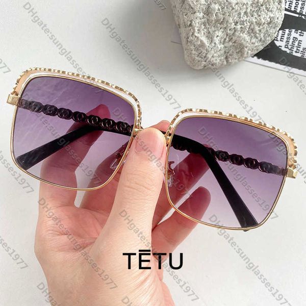 xiangjia glasses new large frame small chain net red same sunglasses men's ins women's fashion sunglasses mixed trend{category}, White;black
xiangjia glasses new large frame small chain net red same sunglasses men's ins women's fashion sunglasses mixed trend{category}, White;black