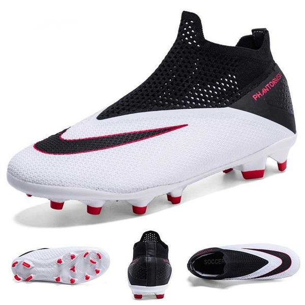 size3649 fg/tf soccer shoes nonslip long spike football boots young kids high ankle cleats grass sock mouth sneakers 230814
size3649 fg/tf soccer shoes nonslip long spike football boots young kids high ankle cleats grass sock mouth sneakers 230814
