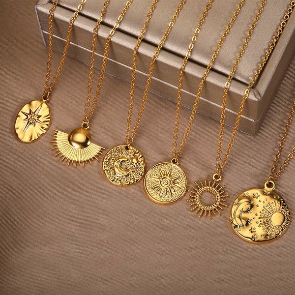 navel bell button rings boho style sun and moon necklaces for women couple round oval star pendant choker female jewelry sister friendship g, Silver
navel bell button rings boho style sun and moon necklaces for women couple round oval star pendant choker female jewelry sister friendship g, Silver