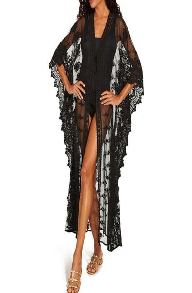 2020 lace beach cover up pareo beachwear swim suit cover up playa pareo tunics for beach swimwear women lace dress q9717140965, White;black
2020 lace beach cover up pareo beachwear swim suit cover up playa pareo tunics for beach swimwear women lace dress q9717140965, White;black