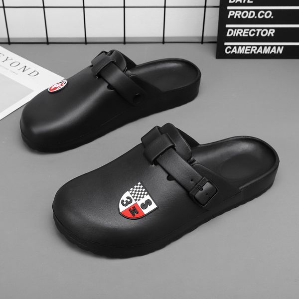 premium design foam waterproof cinnabar mineral blue agate pure sandal slipper ochre resin clog desert slipper, Black
premium design foam waterproof cinnabar mineral blue agate pure sandal slipper ochre resin clog desert slipper, Black