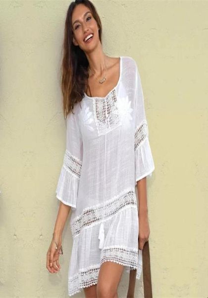 women039s swimwear bamboo summer pareo beach cover up women swimsuit kaftan dress tunic white beachwear q3828258576, White;black
women039s swimwear bamboo summer pareo beach cover up women swimsuit kaftan dress tunic white beachwear q3828258576, White;black