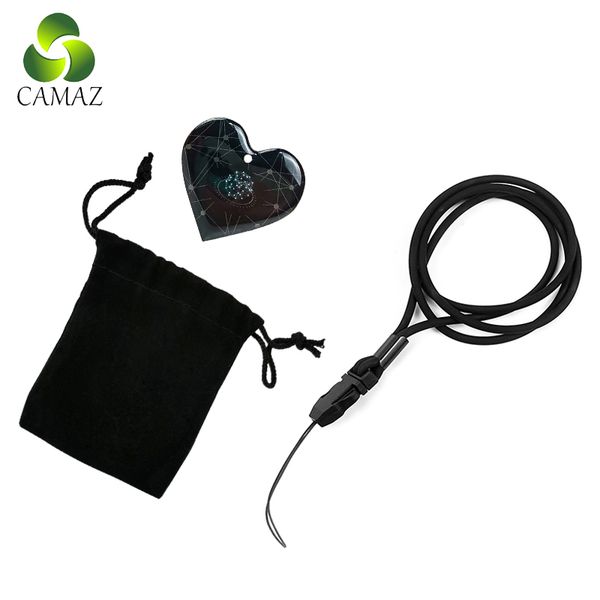 camaz terahertz heart shape bio energy negative ion card terahertz energy necklace new me card energy quantum pendant
camaz terahertz heart shape bio energy negative ion card terahertz energy necklace new me card energy quantum pendant
