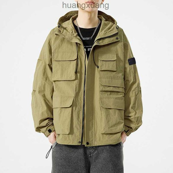 fashion storm coat 2023 autumn and winter mountaineering coat male spring and autumn sense outdoor sports storm coat spring tide brand stone, Black;brown
fashion storm coat 2023 autumn and winter mountaineering coat male spring and autumn sense outdoor sports storm coat spring tide brand stone, Black;brown