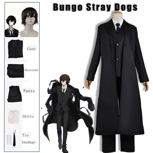 theme costume dazai osamu cosplay bungo stray dogs kostum costume jaket panjang mantel jas dewasa pria anime halloween kostum pakaian natal, Black;red
theme costume dazai osamu cosplay bungo stray dogs kostum costume jaket panjang mantel jas dewasa pria anime halloween kostum pakaian natal, Black;red