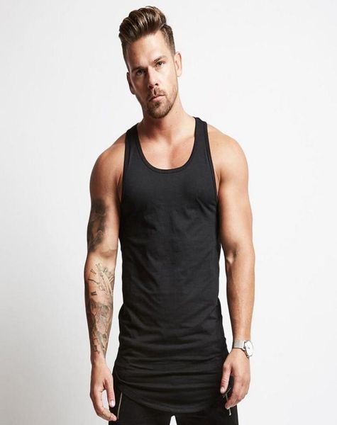 new designer men summer gyms fitness tank fashion mens fit clothing breathable male casual sleeveless shirts vest 5279118, White;black
new designer men summer gyms fitness tank fashion mens fit clothing breathable male casual sleeveless shirts vest 5279118, White;black