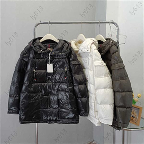 monclears jacket mens hoodie designer jacket down fashion classic models thickened casual long sleeve hooded feather puffer jackets, Black
monclears jacket mens hoodie designer jacket down fashion classic models thickened casual long sleeve hooded feather puffer jackets, Black