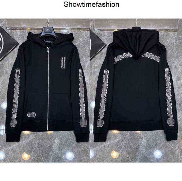 3a classic mens zipper ch hoodies designer horseshoe sanskrit cross print pullover heart hooded sweatshirts sweater luxury woman jackts fate, Black
3a classic mens zipper ch hoodies designer horseshoe sanskrit cross print pullover heart hooded sweatshirts sweater luxury woman jackts fate, Black