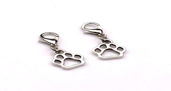 hollow dog paw floating lobster clasps charm pendants jewelry making diy handmade craft 11x27mm antique silver 100pcs4469403, Bronze;silver
hollow dog paw floating lobster clasps charm pendants jewelry making diy handmade craft 11x27mm antique silver 100pcs4469403, Bronze;silver