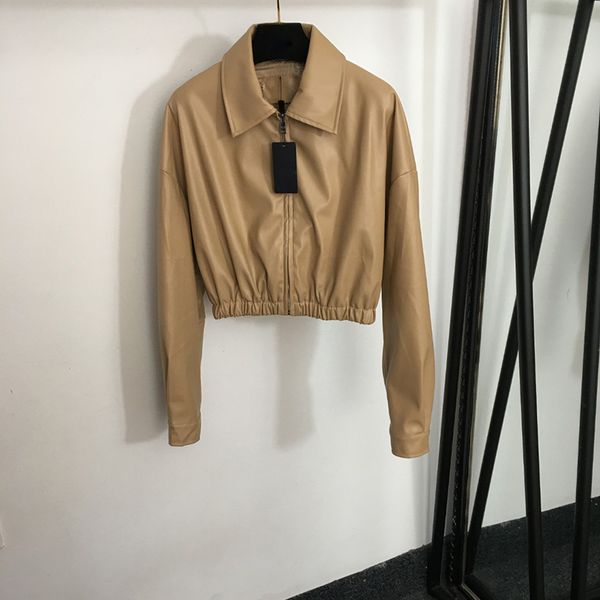 womens pu leather jackets zipper designer coat lapel neck girls jacket hip hop personality female coats outerwear, Black
womens pu leather jackets zipper designer coat lapel neck girls jacket hip hop personality female coats outerwear, Black