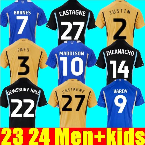 23 24 leicester soccer jerseys barnes tielemans home away vardy maddison iheanacho ayoze ndidi daka lookman city home 2023 2024 vardy footba, Black;yellow
23 24 leicester soccer jerseys barnes tielemans home away vardy maddison iheanacho ayoze ndidi daka lookman city home 2023 2024 vardy footba, Black;yellow